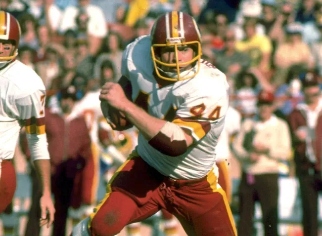 John Riggins foi o MVP do Super Bowl no primeiro título do Washington Redskins