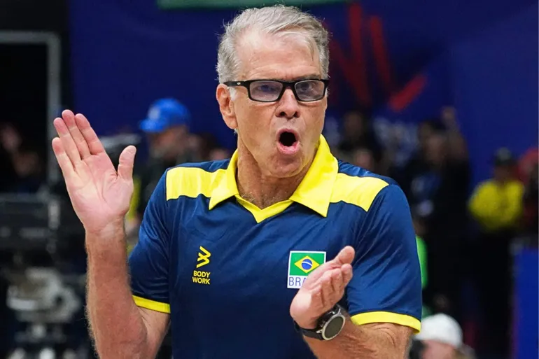 A It&aacute;lia est&aacute; ajudando Bernardinho e o futuro da Sele&ccedil;&atilde;o para a Olimp&iacute;ada de LA 2028
