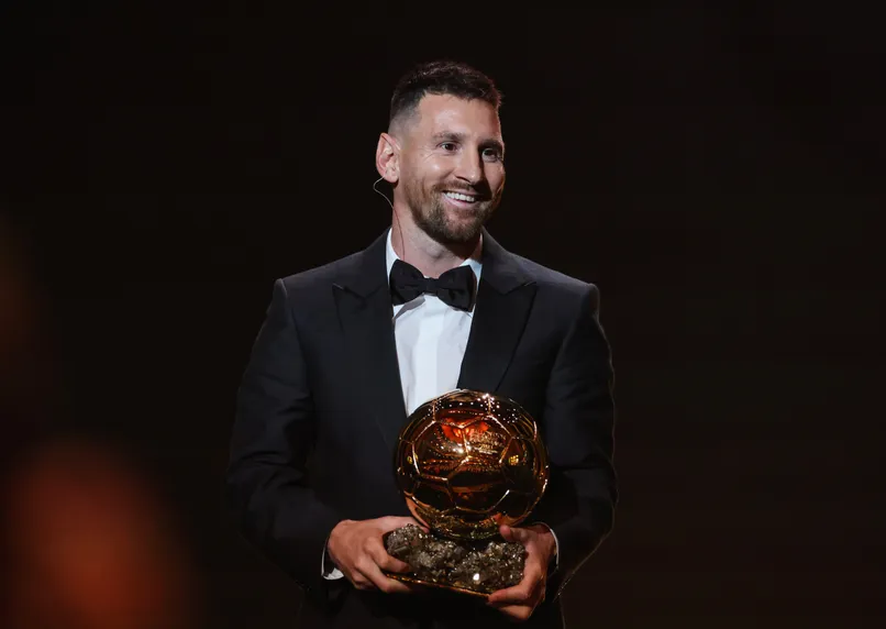 Messi 8&ordf; Ballon d'Or