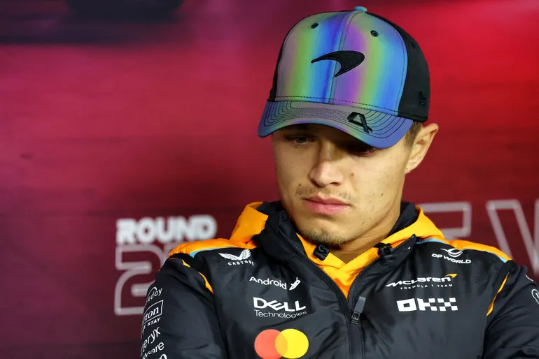 Lando Norris revela o pior momento da temporada na F&oacute;rmula 1: &ldquo;Foi desmoralizante&rdquo;