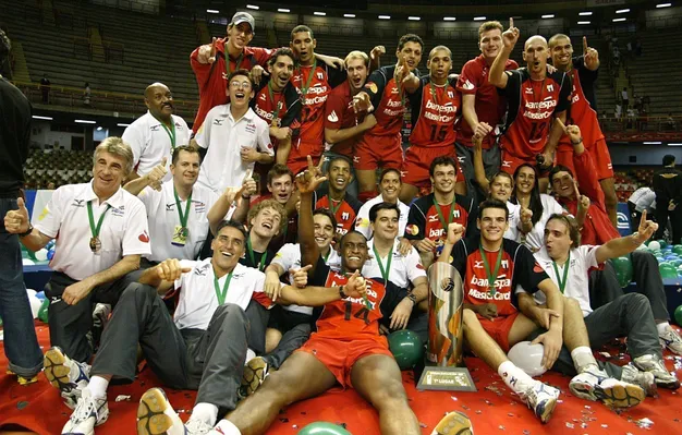 Banespa campe&atilde;o da Superliga Masculina