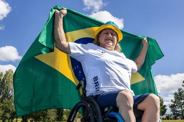 Projeção de medalhas Paralimpíada de Paris 2024