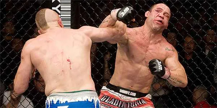 Chuck Liddell e Wanderlei Silva