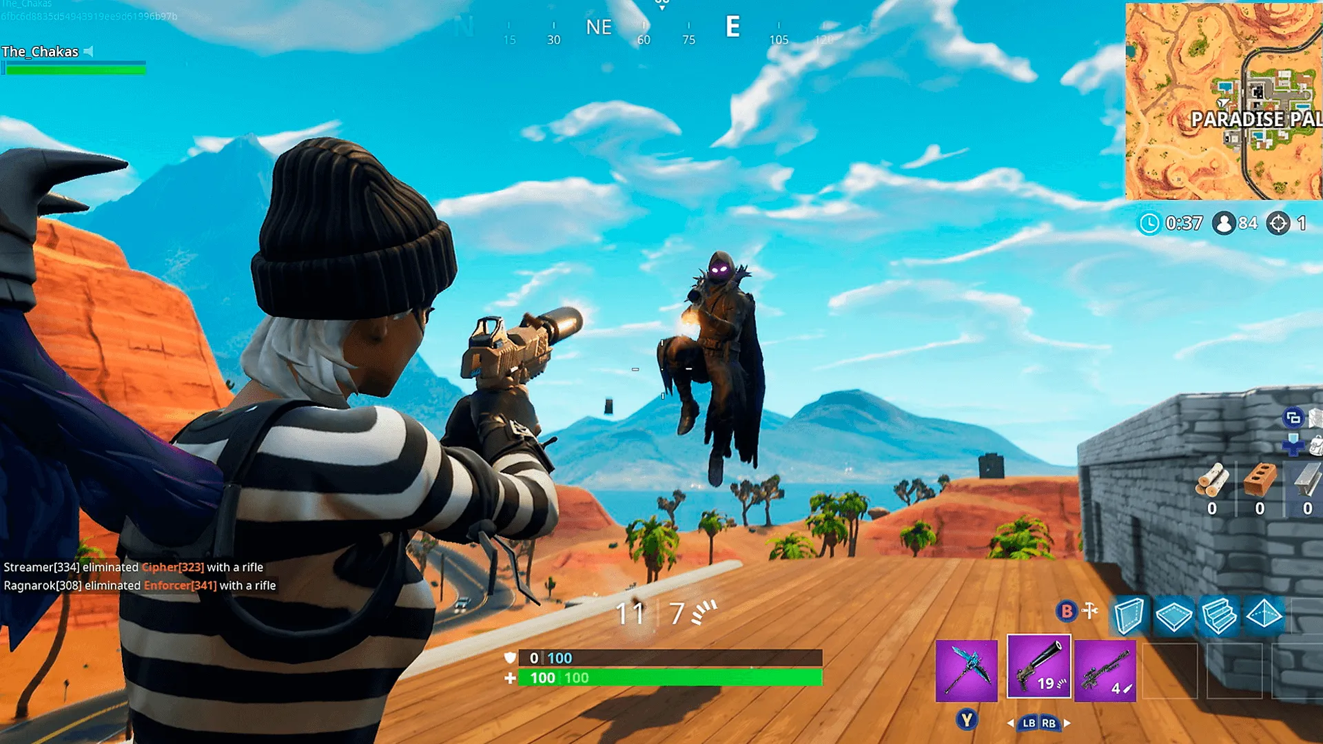 como jogar fortnite armas equipamentos