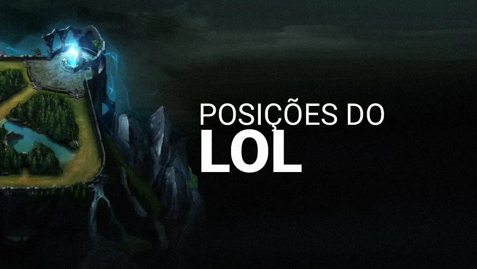 Posições do LoL (2025): entenda as 5 funções clássicas do mapa