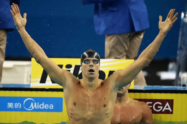 Revelado o verdadeiro motivo de César Cielo se bater antes das provas de natação
