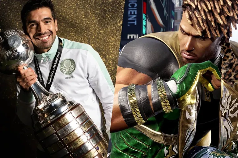 Abel Ferreira recebe homenagem no jogo Tekken 8, confira o vídeo