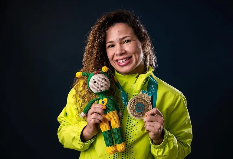 Ouro no Pan, Laís Nunes desvenda os mistérios do Wrestling