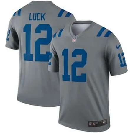 Camisa do Indianapolis Colts Cinza