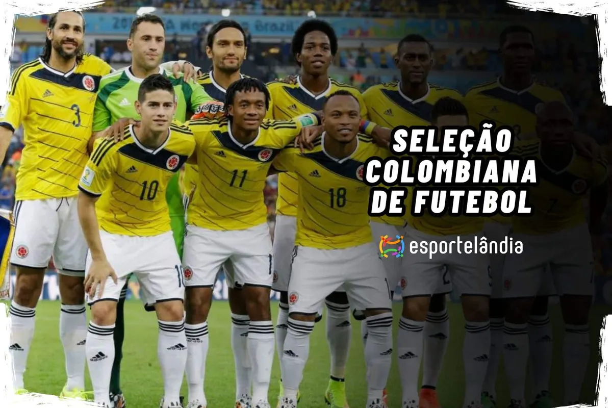 Seleção Colombiana de Futebol (2025): história, títulos e recordes