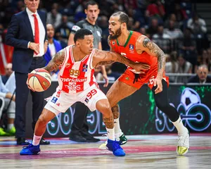 “Ainda preciso melhorar nisso”, desabafa Yago após vitória do Estrela Vermelha