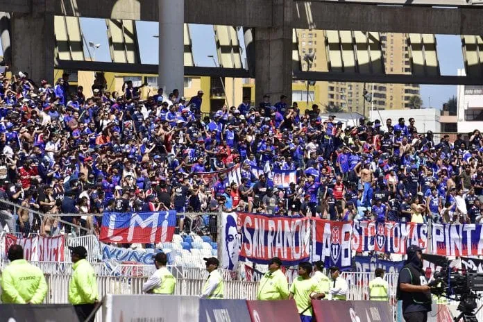 Saiba quais são as maiores torcidas do Chile ([auto_last_update format="Y" before=""])