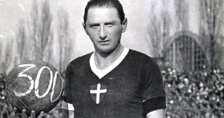 Silvio Piola maior artilheiro do Campeonato Italiano