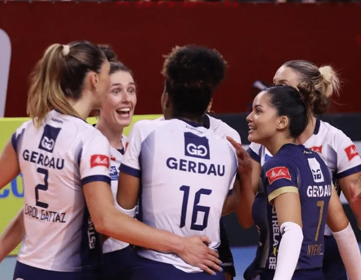 Favoritos da Superliga Feminina