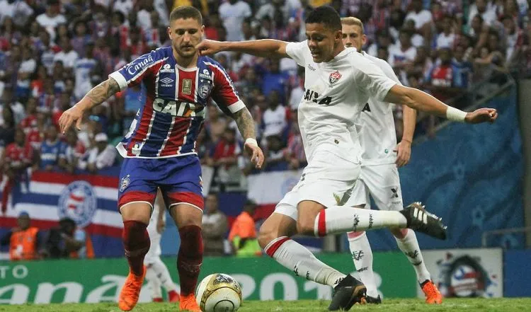Jogo entre Bahia e Vitoria