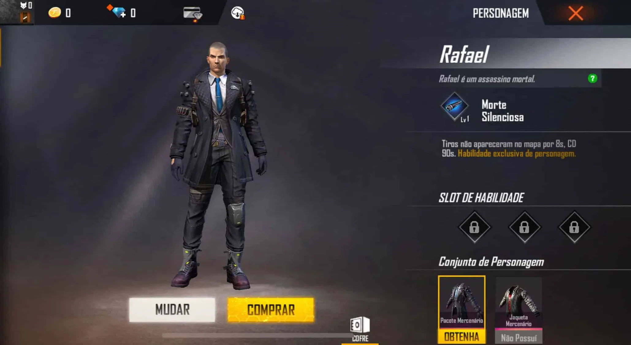 Rafael Free Fire