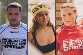 ISA Games: Brasil chega nas fases decisivas com 3 surfistas ainda na disputa