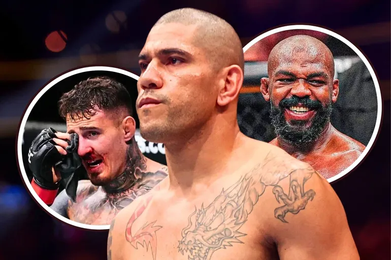 Alex Poatan provoca Aspinall, desafia Jon Jones para lutar no UFC da Casa Branca e americano responde