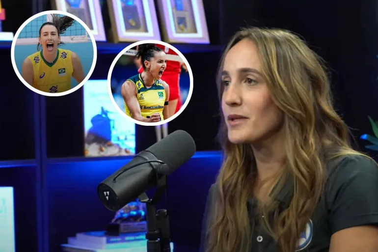 Sheilla, Gabi e mais! A Sele&ccedil;&atilde;o de todos os tempos de Ju Perdig&atilde;o