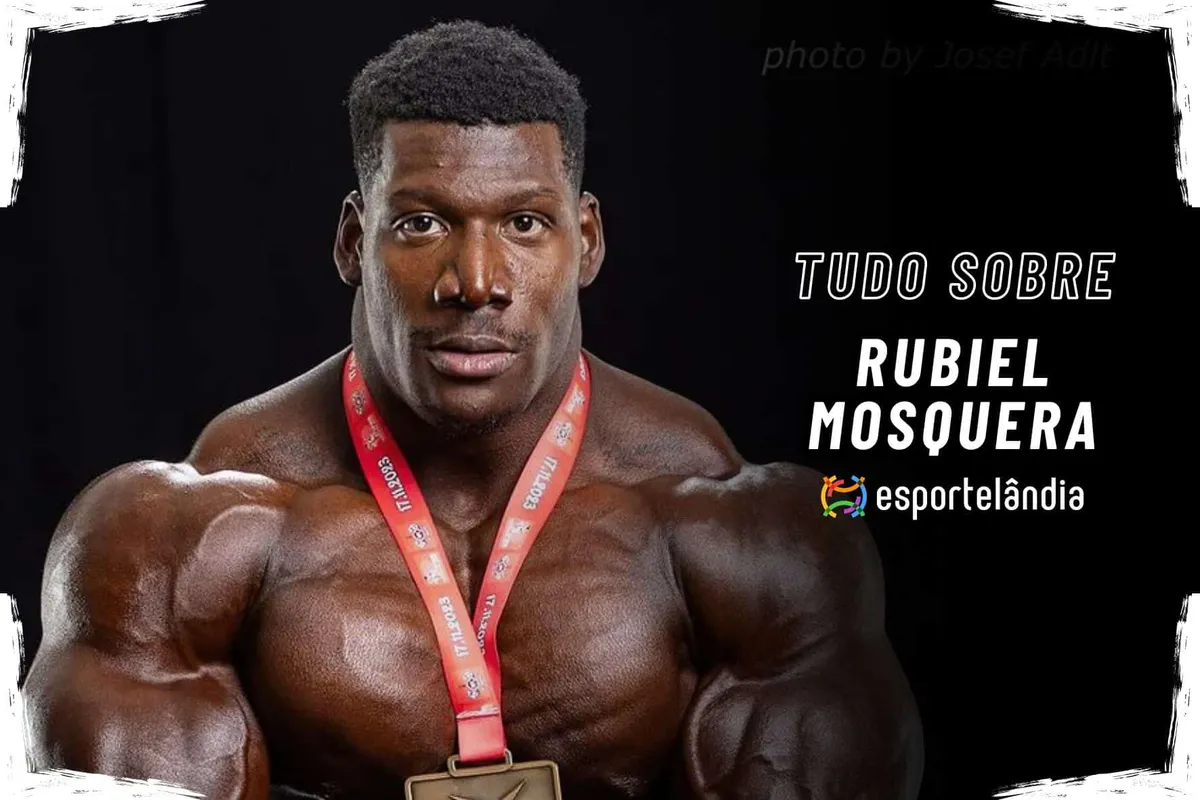 Rubiel Mosquera (2025): biografia do maior monstro do fisiculturismo