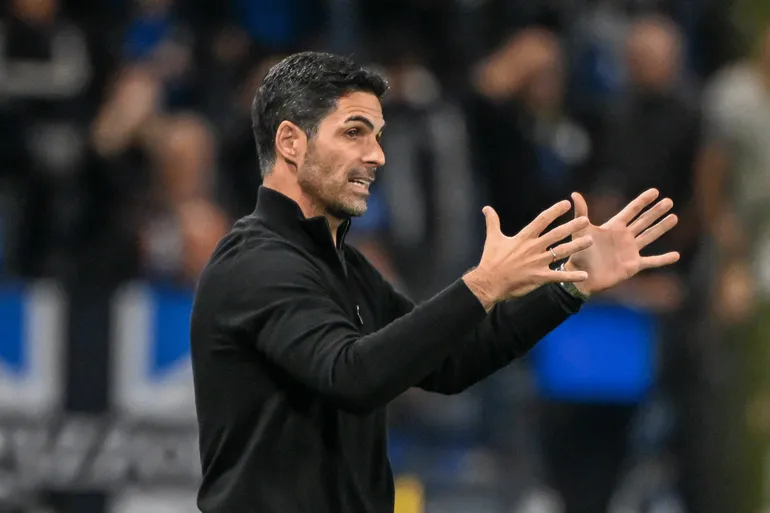 Atualmente, Mikel Arteta comanda o Arsenal (IconSport)