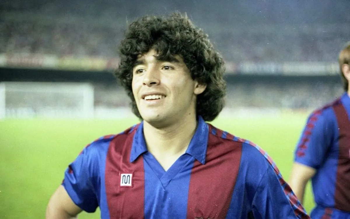 Diego Maradona, ex-jogador de futebol
