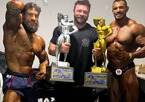 Maior show de fisiculturismo do Brasil acontece neste fim de semana