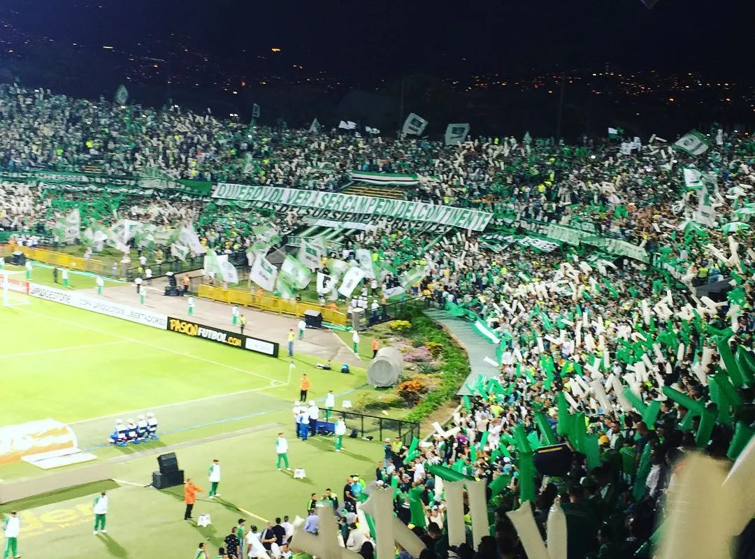 Saiba quais s&atilde;o as maiores torcidas da Col&ocirc;mbia (2026)