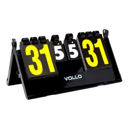Placar de v&ocirc;lei