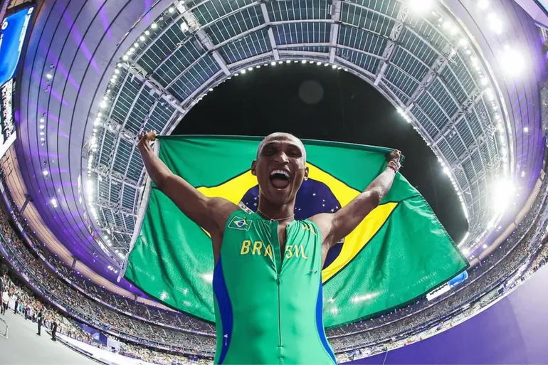 Alison dos Santos, o Piu: hist&oacute;ria, carreira e conquistas