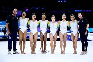 Brasil ganha prata INÉDITA no Mundial de Ginástica Artística 2023