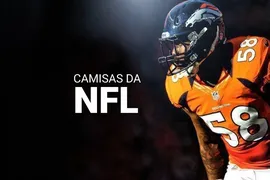 Camisas da NFL (2026): os uniformes das 32 franquias e modelos retr&ocirc;