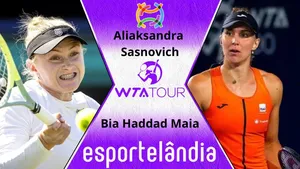 Palpites Tênis: Aliaksandra Sasnovich x Bia Haddad Maia – 11/10