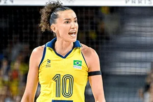 “Me inspira muito”, Gabi Guimarães revela admiração por craque e não é uma brasileira