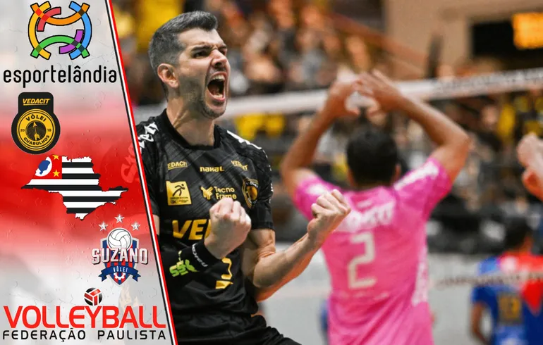 Vedacit V&ocirc;lei Guarulhos x Suzano no Paulista de V&ocirc;lei 2023: Dica, palpite e progn&oacute;stico &ndash; 17/10