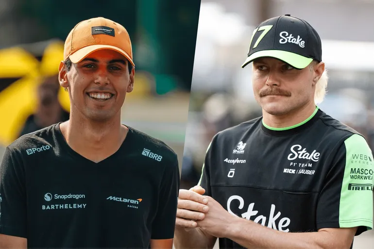Nelsinho Piquet revela decisão da Sauber entre Gabriel Bortoleto x Valtteri Bottas