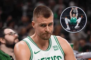 Porzingis FAZ HISTÓRIA em estreia irresistível do Boston Celtics