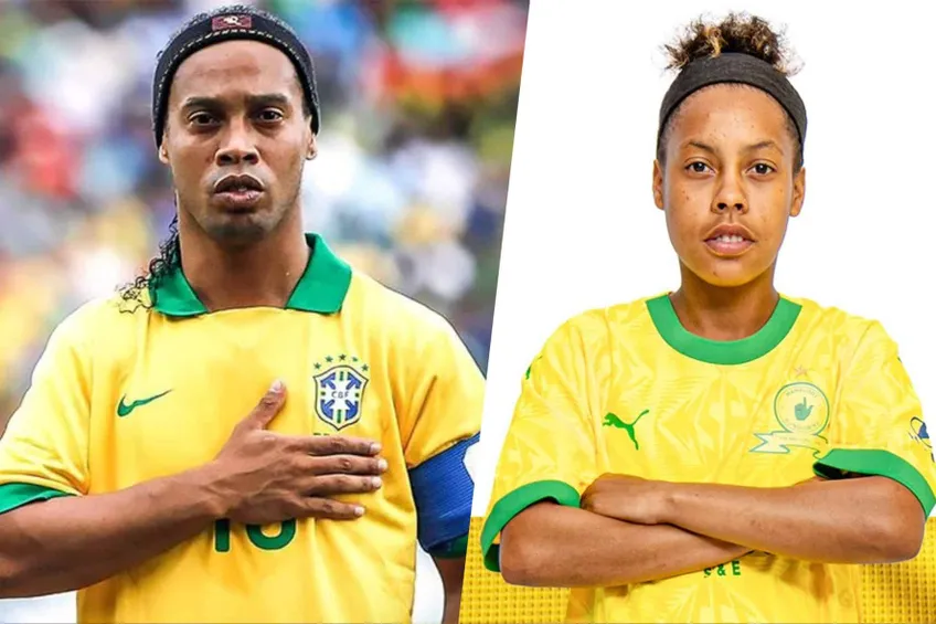 Ronaldinho e Miche Minnies