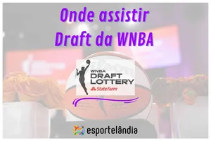 Onde assistir ao Draft da WNBA 2024?