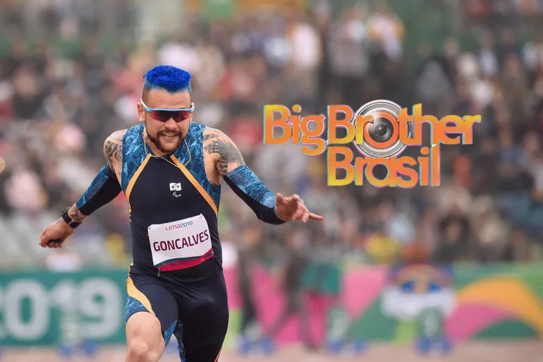 Medalhista paralímpico, Vinícius Rodrigues é cotado para o BBB 24