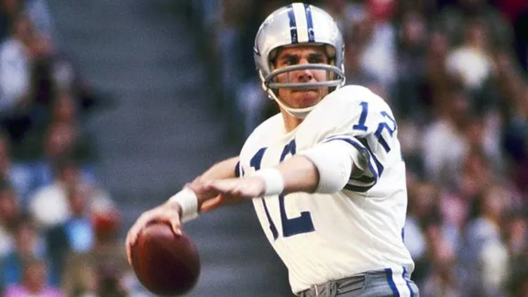 Roger Staubach maiores quarterbacks de todos os tempos