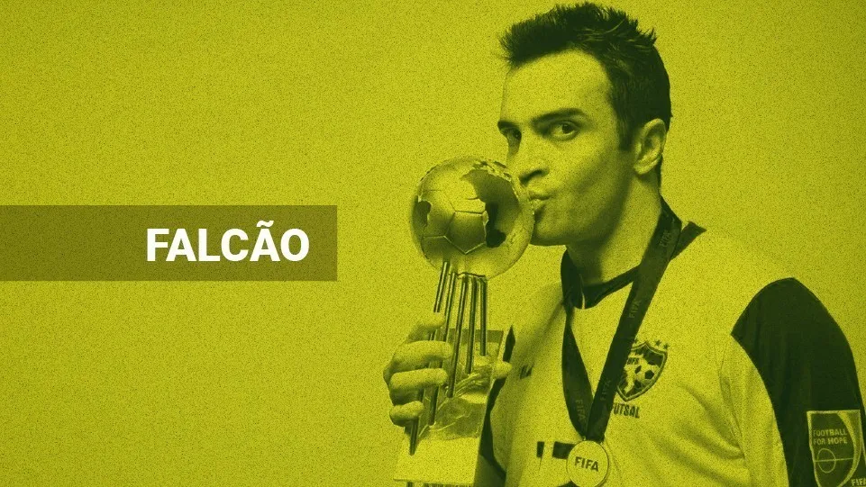 Falcão (2025): times, títulos, Seleção Brasileira e prêmios do Rei do Futsal