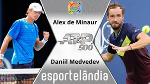 Palpites Tênis: Alex de Minaur x Daniil Medvedev – 30/09