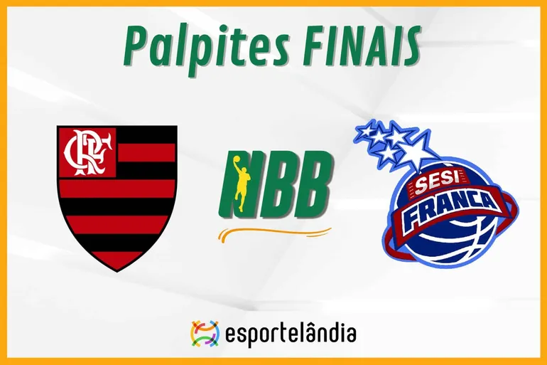Palpites Basquete: Flamengo x Franca &ndash; NBB &ndash; 13/06/2024 &ndash; FINAL