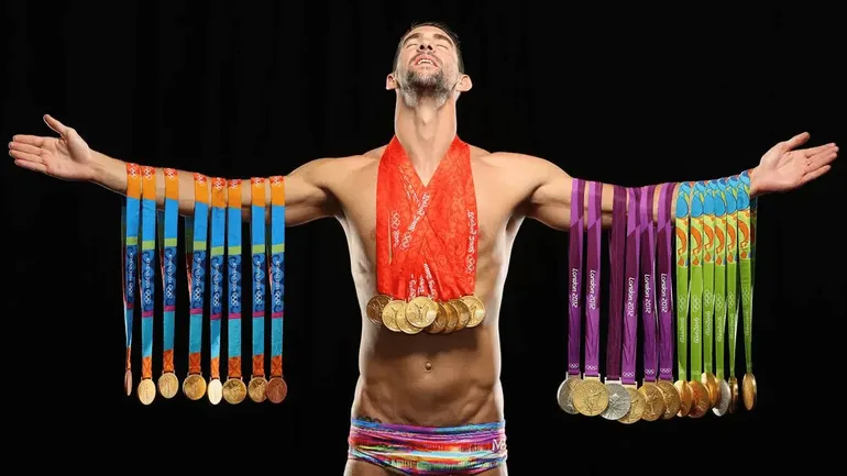 Quanto vale uma obra de arte rara de Michael Phelps no mercado?