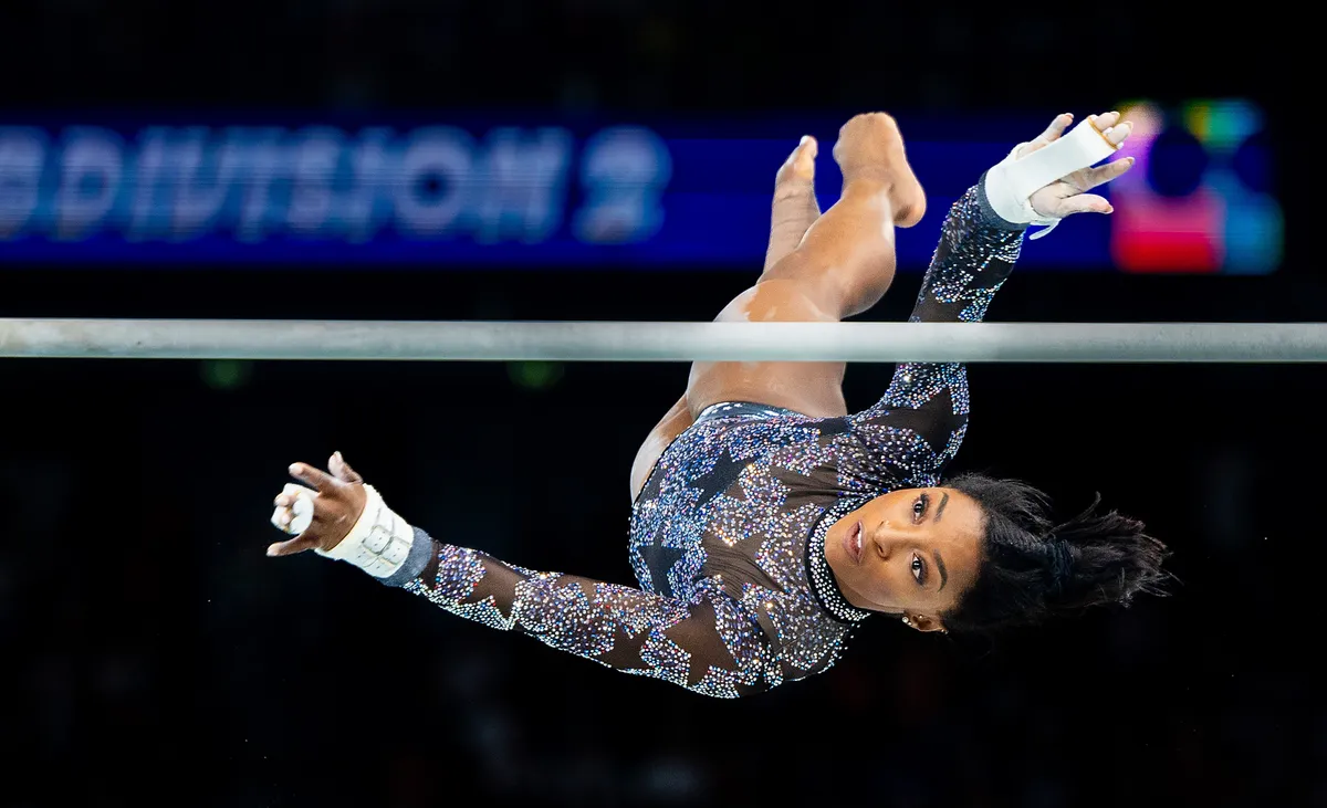Simone Biles - Biografia, títulos e recordes na ginástica [2024]