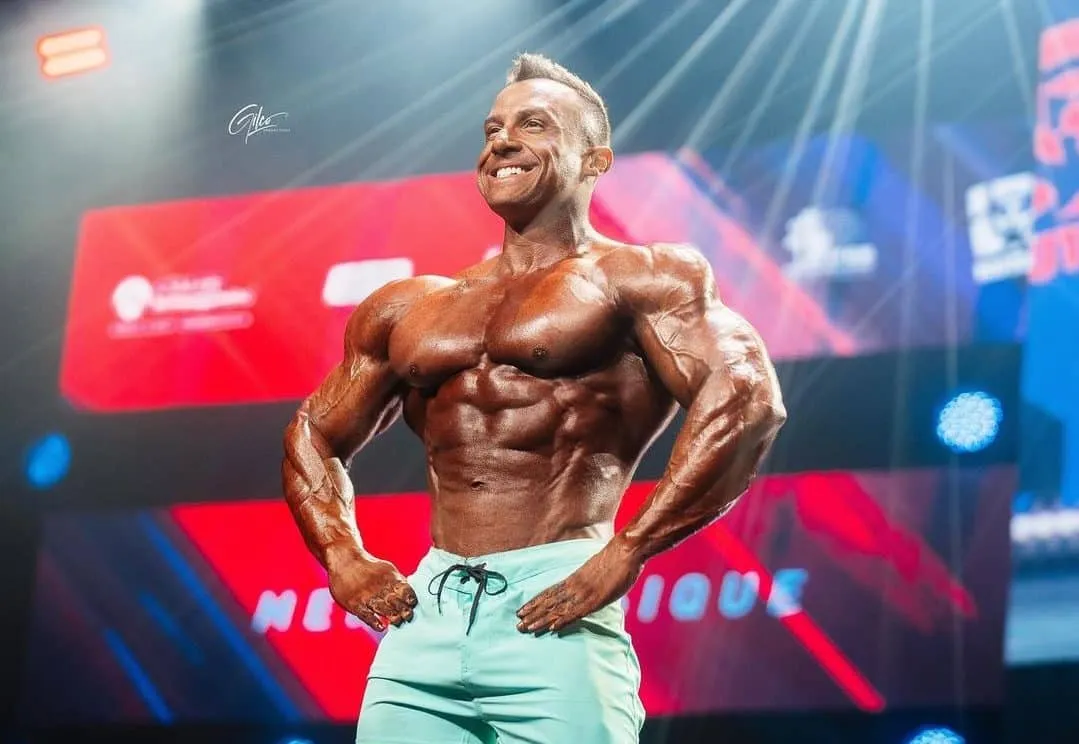 Diogo Montenegro perto de conquistar feito INÉDITO no Arnold Classic UK 2024