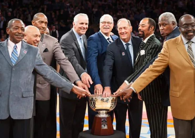 Knicks cerim&ocirc;nia de 40 anos do t&iacute;tulos de 1973