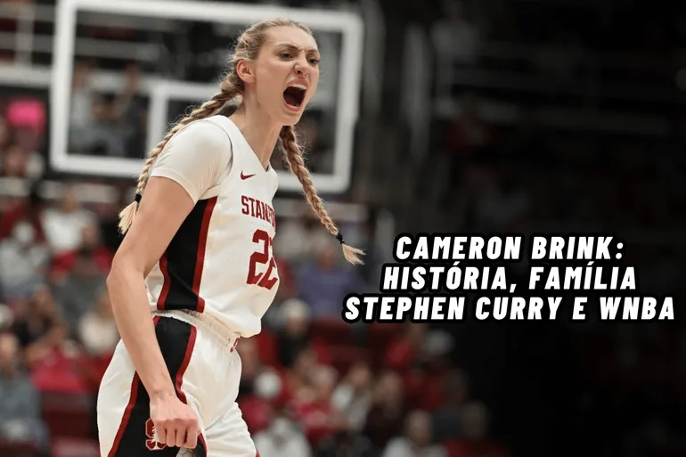 Cameron Brink (2025): história, família Stephen Curry e WNBA