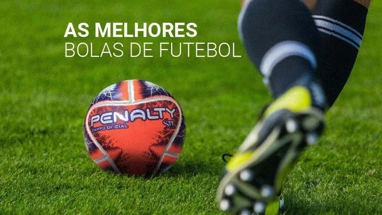 Conheça as 5 melhores bolas de futebol do mundo